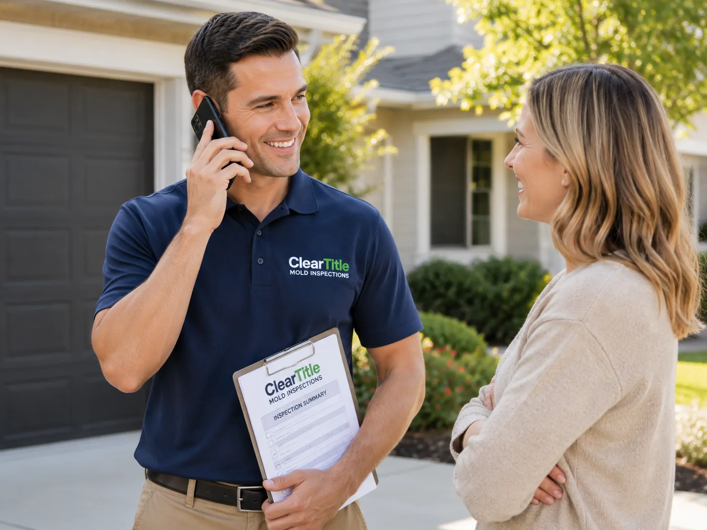 Mold Inspection For Home Sale Knik Fairview, AK FAQs